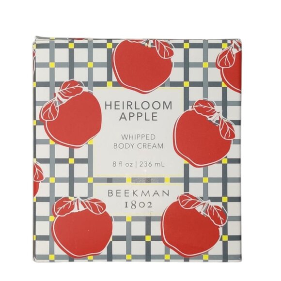 Beekman 1802 Heirloom Apple Goat Milk Whipped Body Cream - Picture 1 of 3